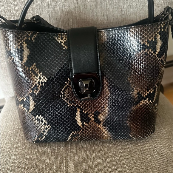 Aquatalia Pasha Boho Shoulder Bag - Picture 3 of 7